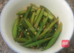 蒜泥拌芦笋的做法图解7