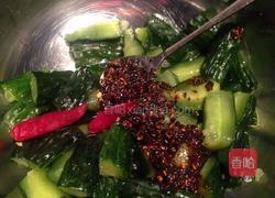 韩式腌黄瓜的做法图解3