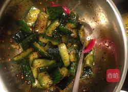 韩式腌黄瓜的做法图解4