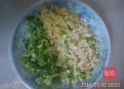 猪肉西葫芦馅饼的做法图解4