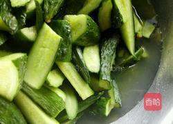 腌小黄瓜的做法图解3