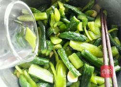 腌小黄瓜的做法图解6