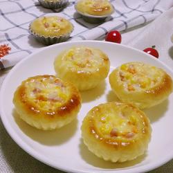 玉米火腿芝士面包的做法[图]