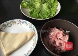 韩酱肉丝的做法图解1