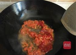 番茄豆腐虾仁汤的做法图解3