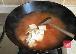 番茄豆腐虾仁汤的做法图解5