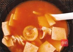 番茄豆腐虾仁汤的做法图解9