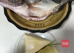 鲜笋野生桂鱼汤的做法图解1