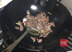 鸭胗炒蒜苗的做法图解5