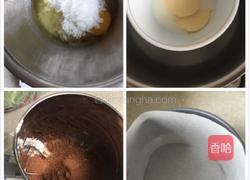 可可海绵蛋糕的做法图解1