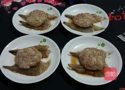 鲜虾肉饼蒸蛋的做法图解4