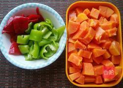 木瓜鸡丁的做法图解4