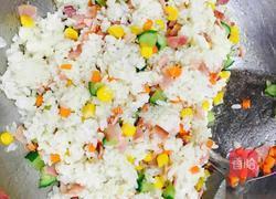 什锦蛋包饭(茄汁香嫩版 三人份)的做法图解5