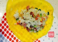 什锦蛋包饭(茄汁香嫩版 三人份)的做法图解9