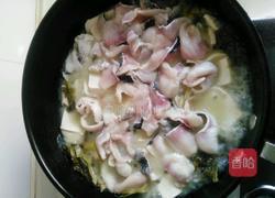 泡椒酸菜鱼的做法图解4