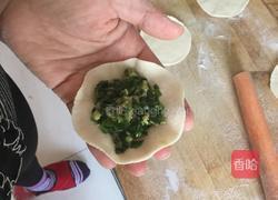 韭菜鸡蛋水煎饺的做法图解11