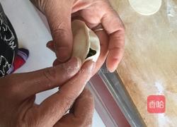 韭菜鸡蛋水煎饺的做法图解13