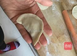 韭菜鸡蛋水煎饺的做法图解14