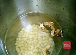 核桃燕麦豆浆的做法图解3