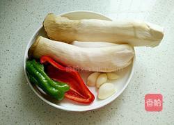 蚝油杏鮑菇的做法图解1