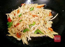 蚝油杏鮑菇的做法图解7