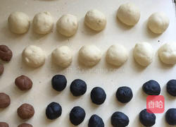 豹纹吐司的做法图解6