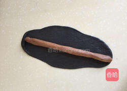 豹纹吐司的做法图解7