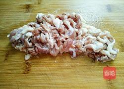 蒜苔炒鸭片的做法图解3