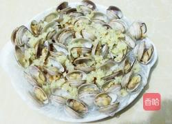 蒜蓉粉丝蒸蛤蜊的做法图解9