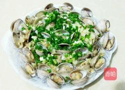 蒜蓉粉丝蒸蛤蜊的做法图解10