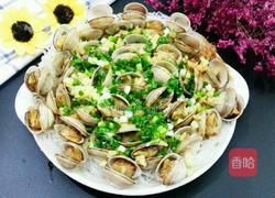 蒜蓉粉丝蒸蛤蜊的做法图解11