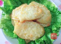 芝士烤地瓜片的做法图解8