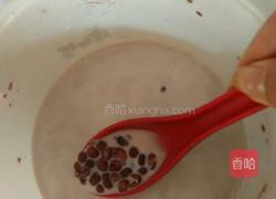 牛奶红豆冰棒的做法图解2