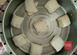 红豆馒头的做法图解7