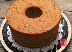 摩卡芝麻戚风蛋糕的做法图解18