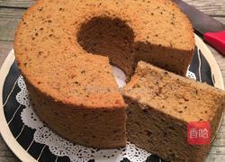 摩卡芝麻戚风蛋糕的做法图解19