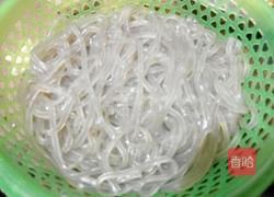 炒粉纤的做法图解1