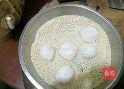 芝麻团的做法图解3