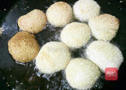 芝麻团的做法图解4