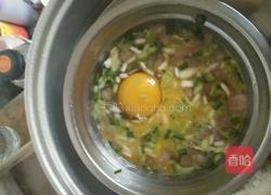 肉馅鸡蛋羹的做法图解3