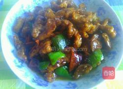 焦溜肉段的做法图解8