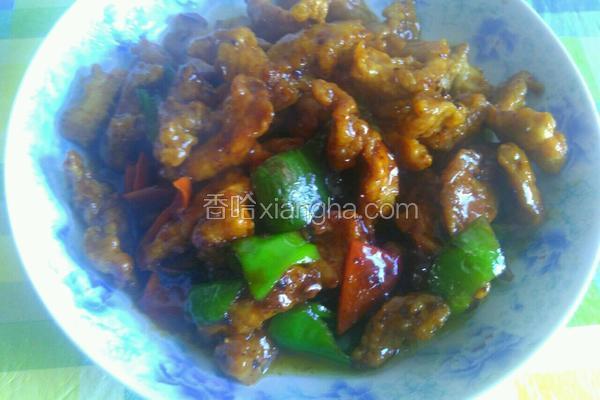焦溜肉段