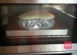 椰香芝士蛋糕的做法图解13