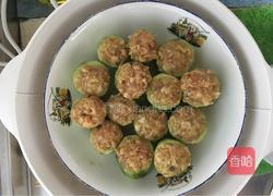 黄瓜酿肉的做法图解8