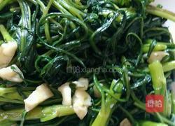 炒空心菜的做法图解6