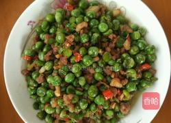 湘味肉末豌豆的做法图解9