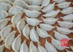 蒜苔猪肉饺子的做法图解4