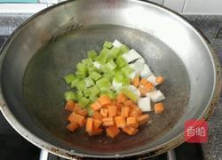 素炒三宝的做法图解4