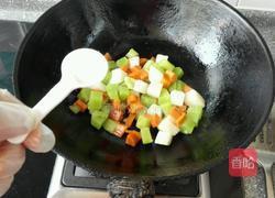 素炒三宝的做法图解7