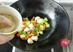 素炒三宝的做法图解8